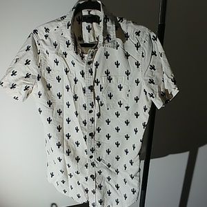 Small 21 Men button shirt